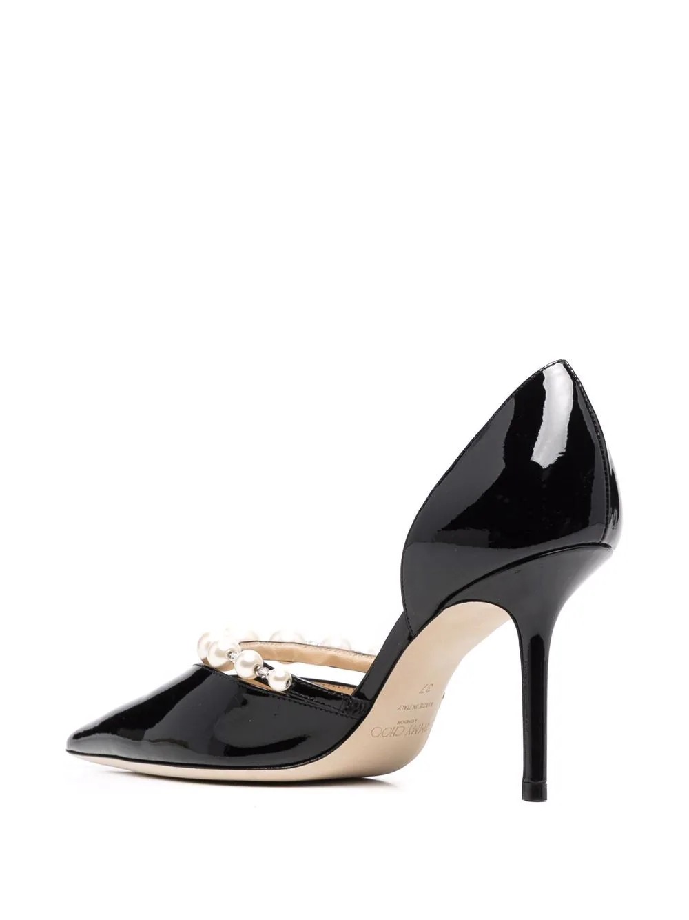 Black Aurelie 85 Pumps